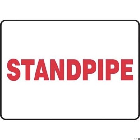 Accuform FIRE SAFETY SIGN FIRE EXTINGUISHER MFXG547XP MFXG547XP